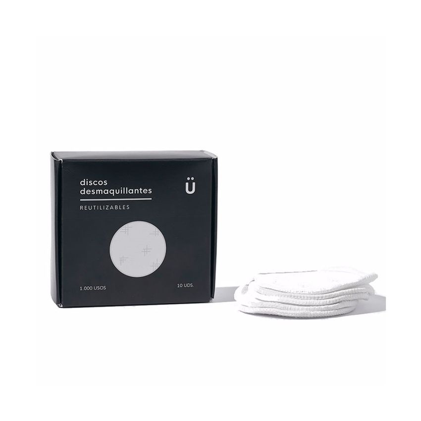 Naturbrush Discos Desmaquilhantes Reutilizáveis 10 Unidades