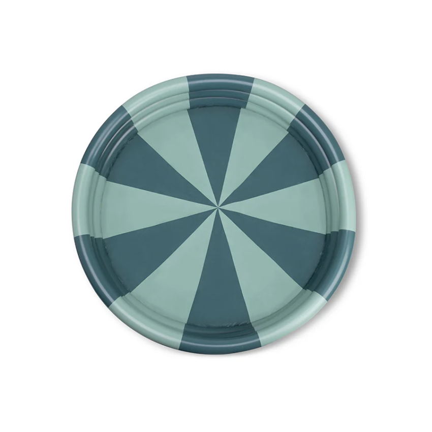 Swim Essentials Piscina Infantil Green Stripes 3A+