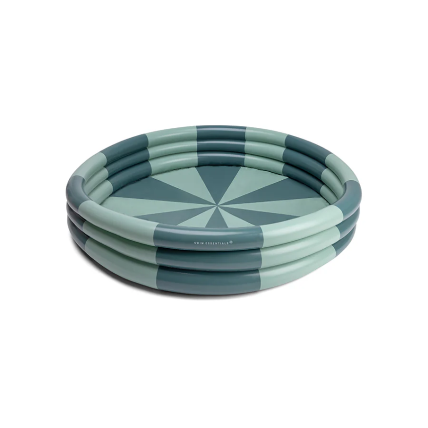 Swim Essentials Piscina Infantil Green Stripes 3A+