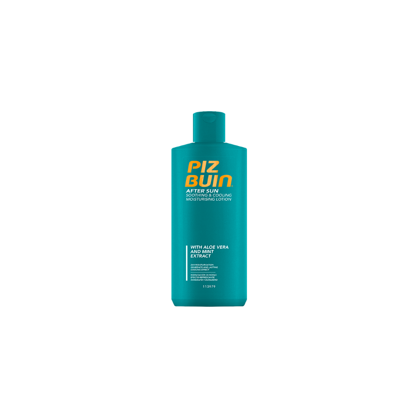 Piz Buin After Sun Loção Suavizante e Refrescante 200ml