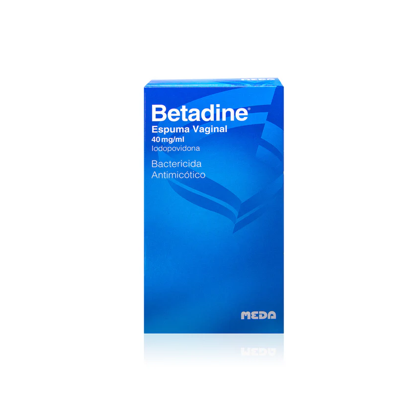 Betadine Espuma Vaginal Bactericida e Antimicótico 200 ml