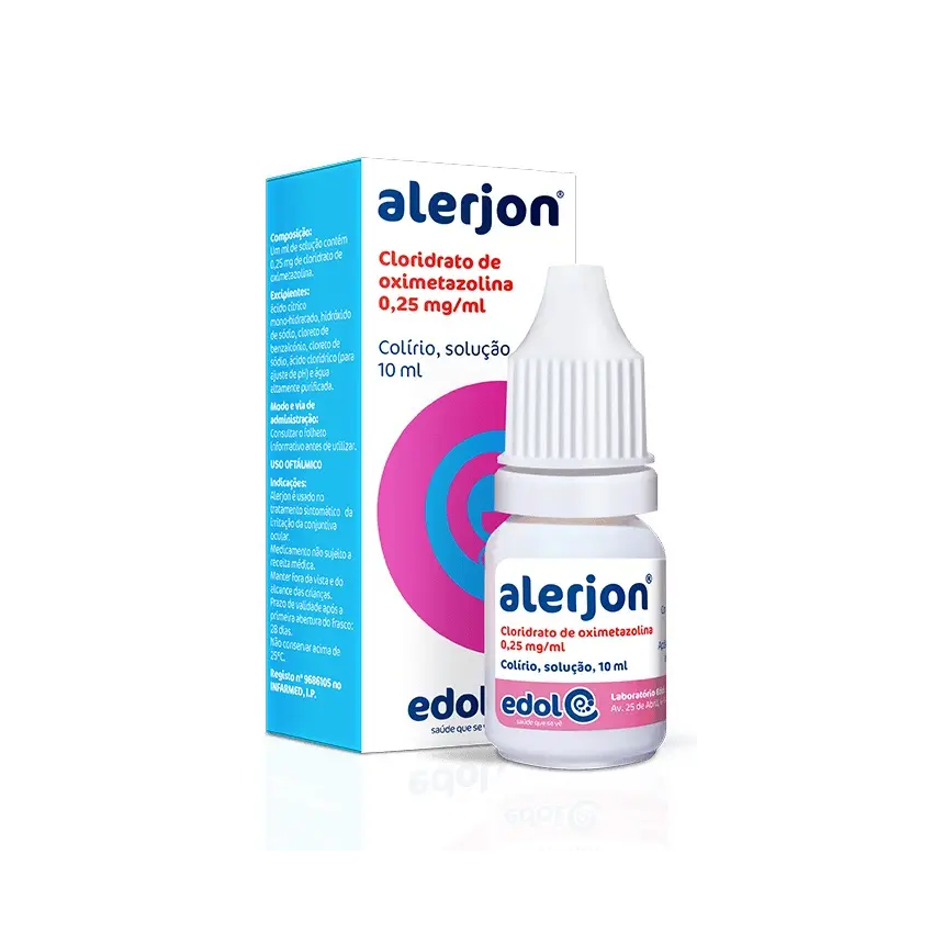Alerjon Cloridrato de Oximetazolina 0,25mg/ml – 10 ml