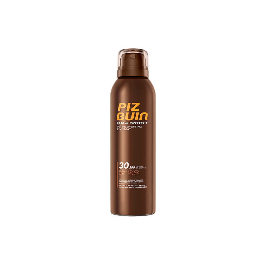 Piz Buin Tan & Protect Spray Solar Intensificador de Bronzeado SPF30 150ml
