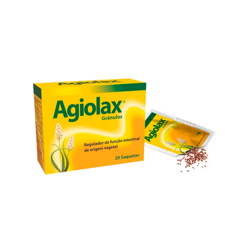 Agiolax 20 Saquetas Granulado 20x5g