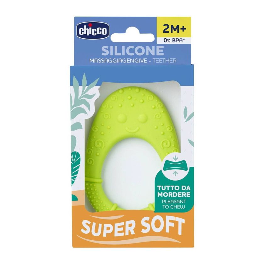 Chicco Anel Dentiçao Super Soft 2M+