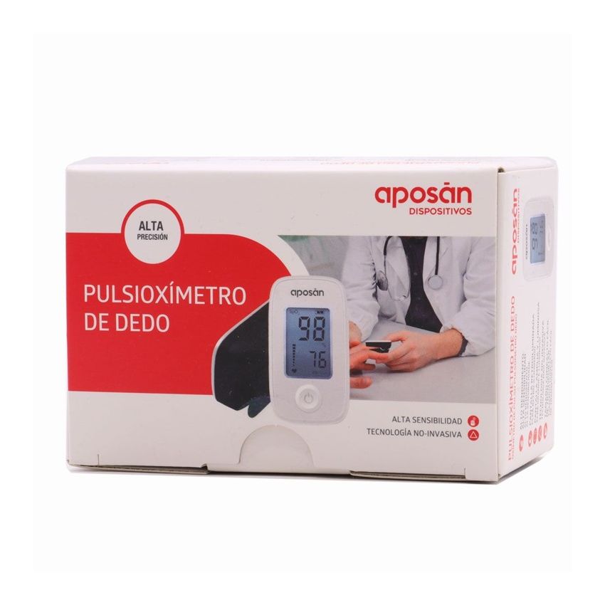 Aposán Pulsioxímetro de Dedo Alta Precisão