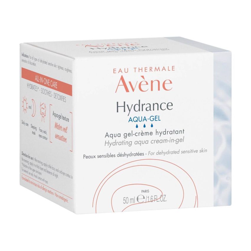Avène Hydrance Aqua-Gel Creme Hidratante 50ml