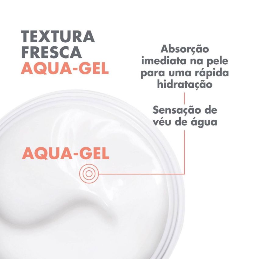 Avène Hydrance Aqua-Gel Creme Hidratante 50ml