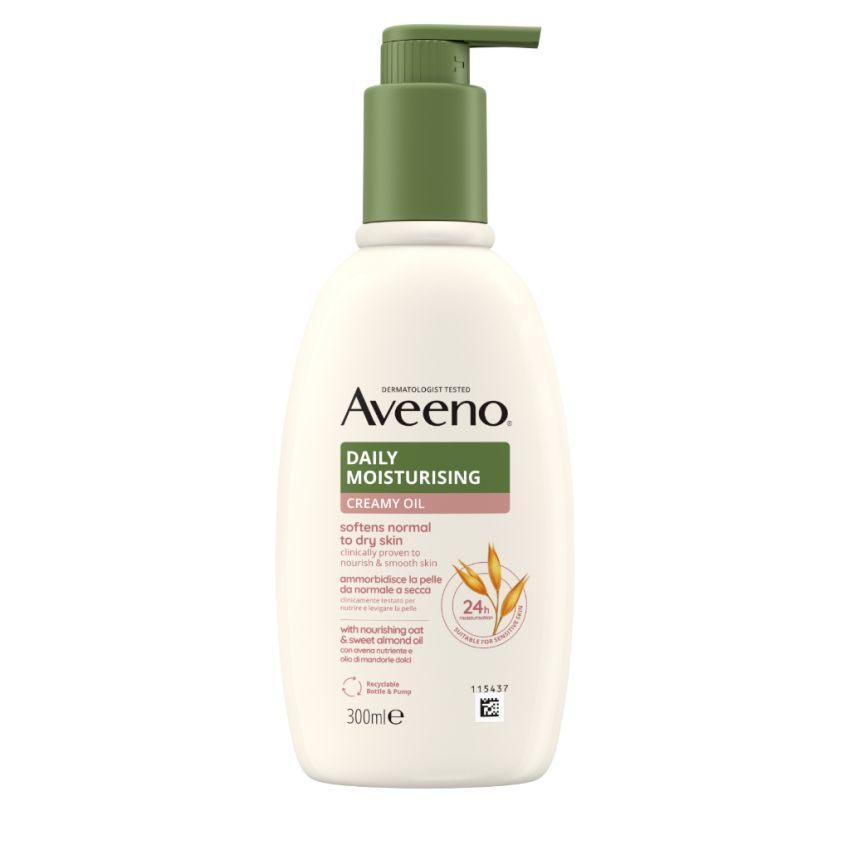 Aveeno Daily Óleo Cremoso Hidratante 300ml