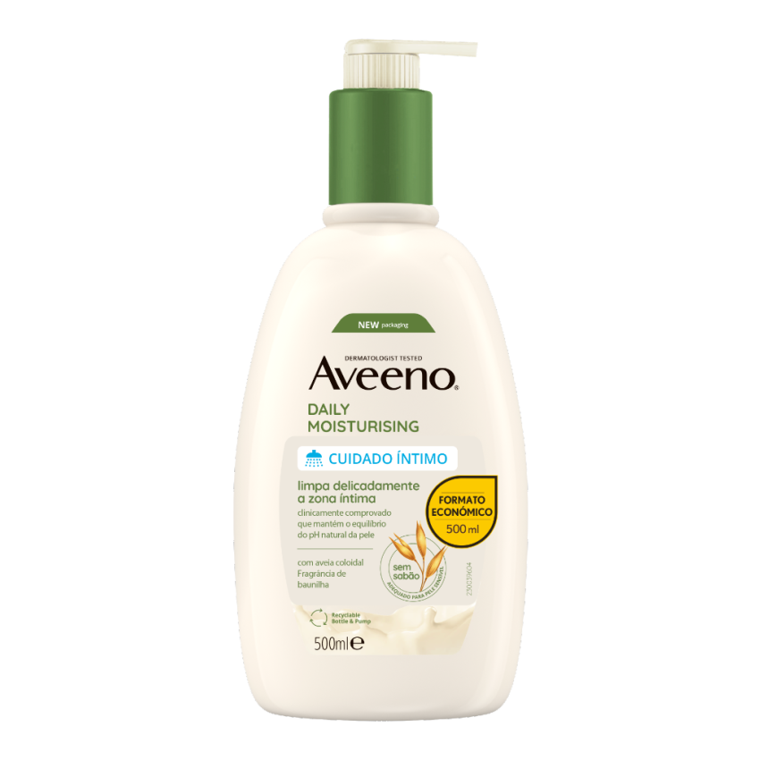 Aveeno Gel Íntimo Diário 500ml