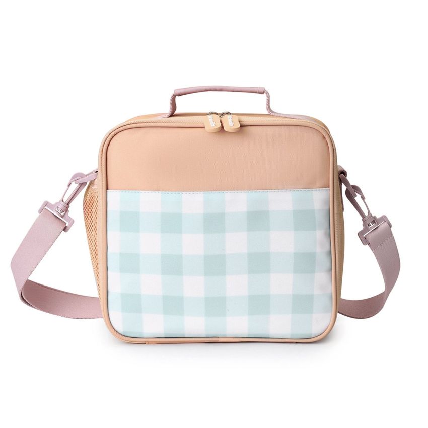 Bolsa Lanches Rígida Stripes