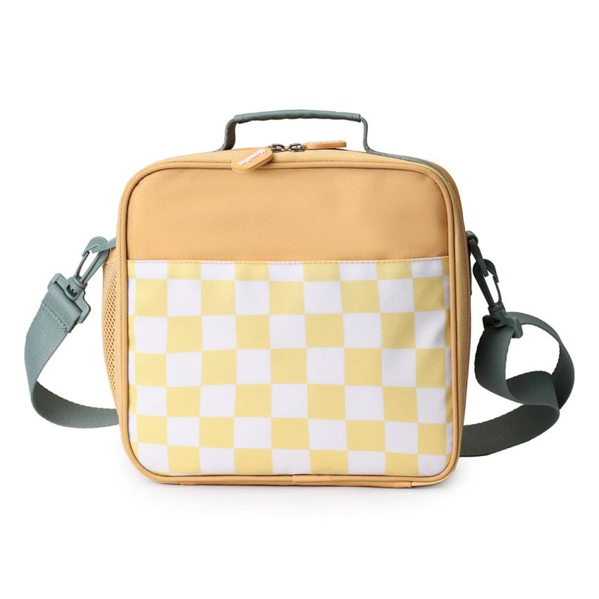 Bolsa Lanches Rígida Stripes