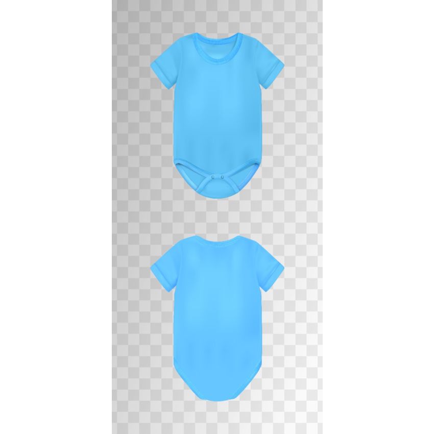 Body Baby 100% Algodão