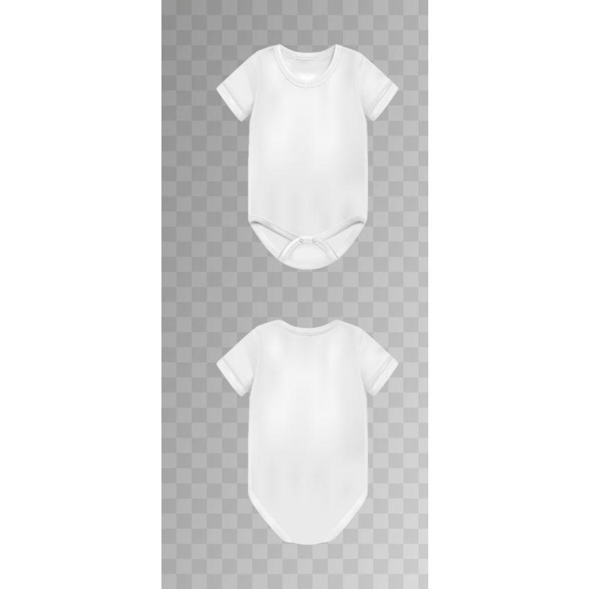 Body Baby 100% Algodão