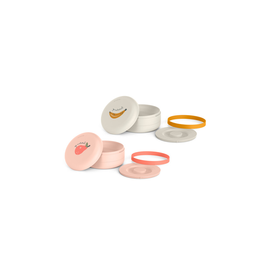 Suavinex Bentoo Set Pratos Combinados +4M