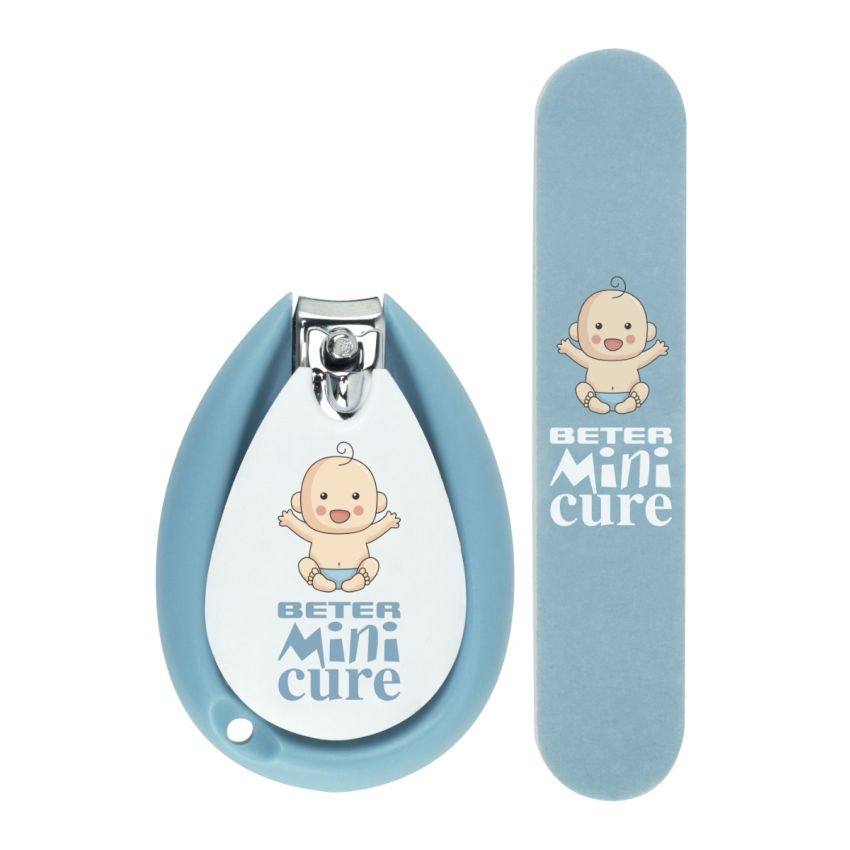 Beter Kit Baby Minicure Duo Azul
