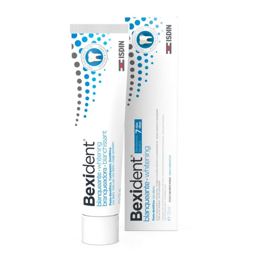 Bexident Pasta Dentífrica Branqueamento 125 ml