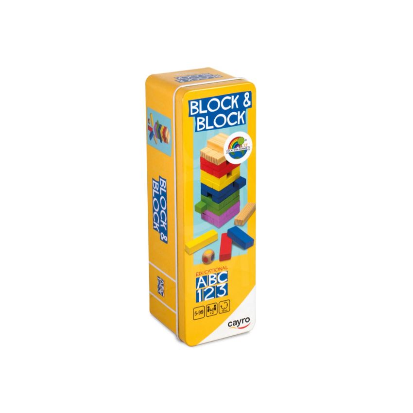 Cayro Jogo Block & Block