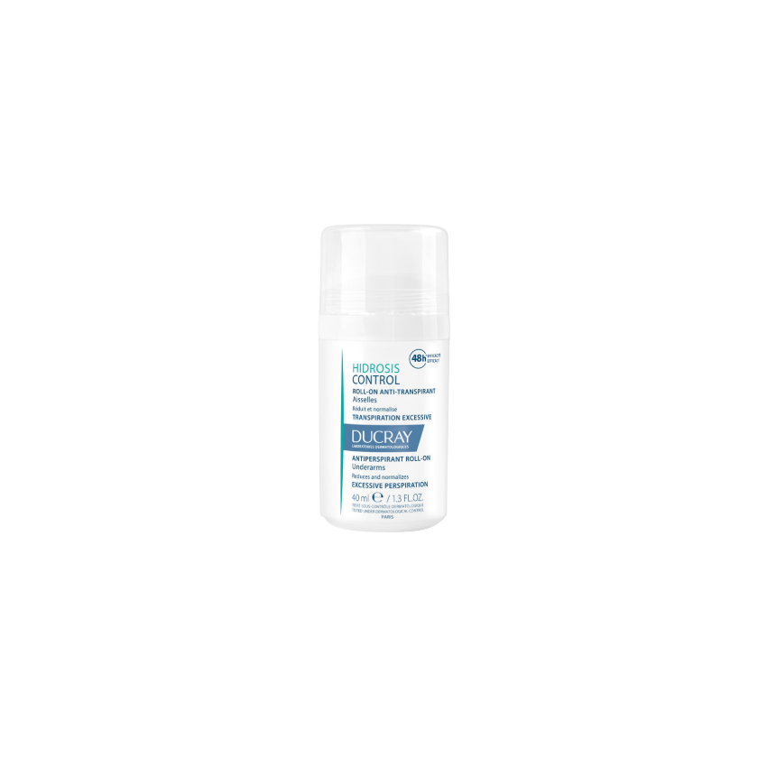 Ducray Hidrosis Control Roll-On Antitranspirante 40ml