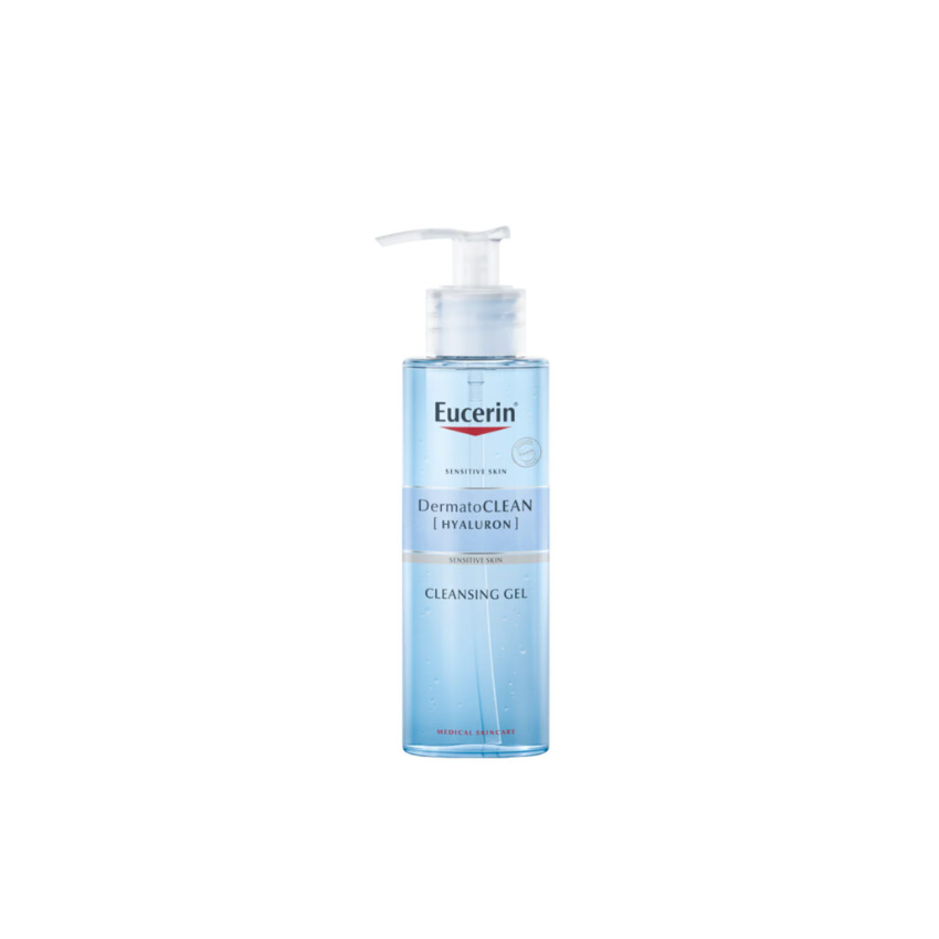 Eucerin DermatoClean Hyaluron Gel Limpeza 200ml