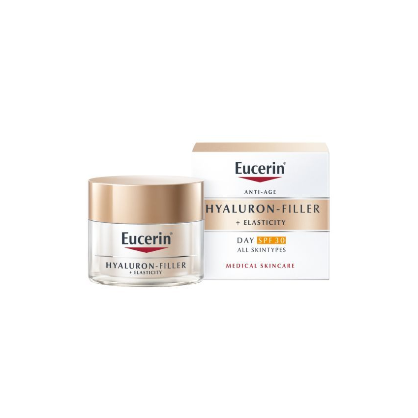 Eucerin Hyaluron-Filer + Elasticity Creme de Dia SPF30 50ml