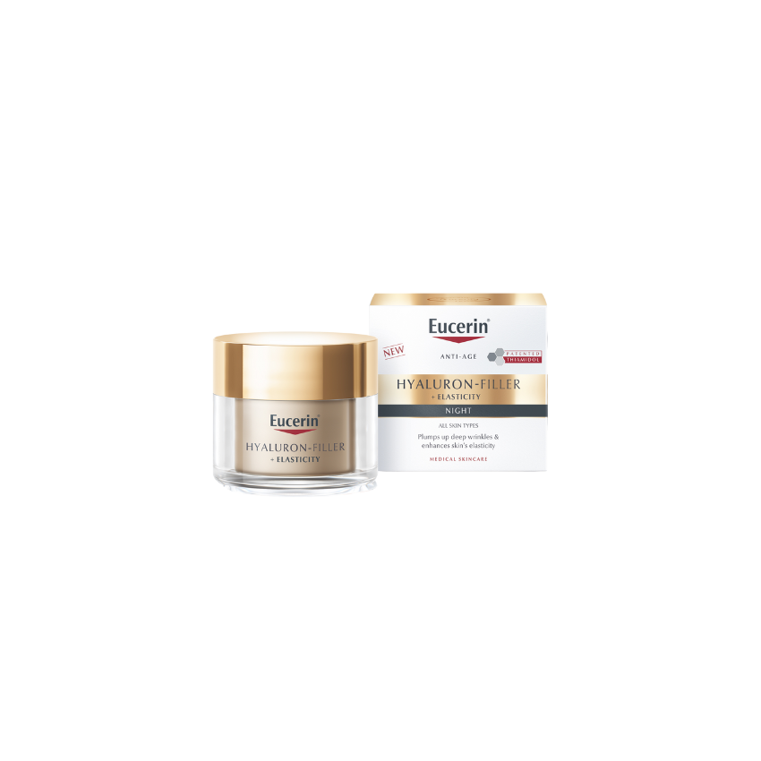  Eucerin Hyaluron-Filler + Elasticity Creme de Noite 50ml