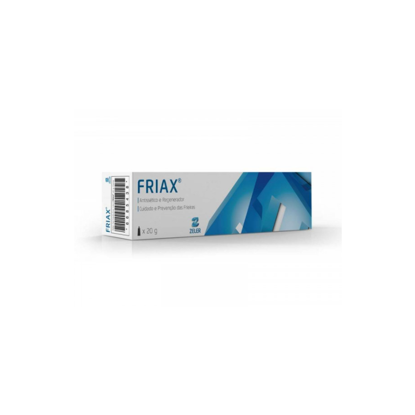 Friax Creme Antissético e Regenerador Frieiras 20g