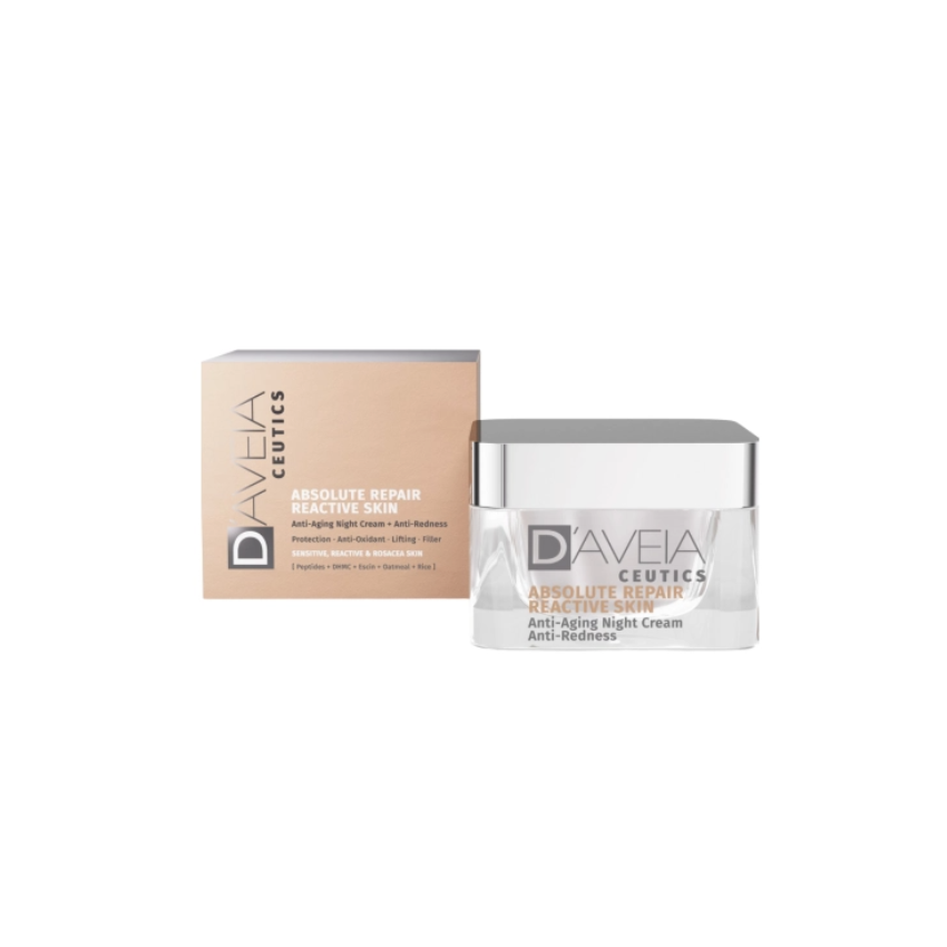 D’AVEIA Ceutics Absolute Repair Skin – Creme Noturno Regenerador