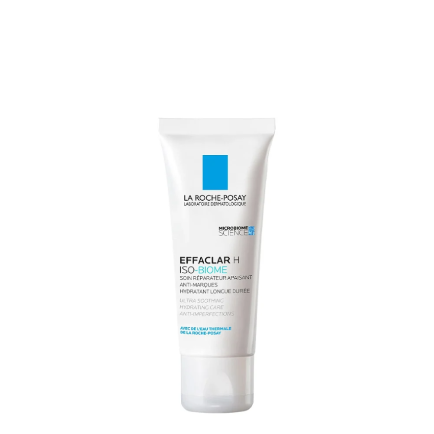 La Roche-Posay Effaclar H Iso-Biome – Cuidado Hidratante e Reparador 40ml