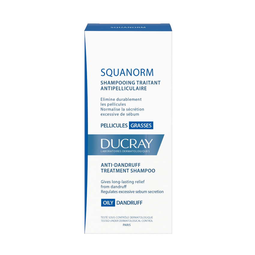 Ducray Squanorm Champô Anticaspa – 200ml
