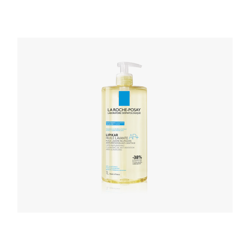 La Roche-Posay Lipikar AP+ Óleo Lavante Relipidante 1L