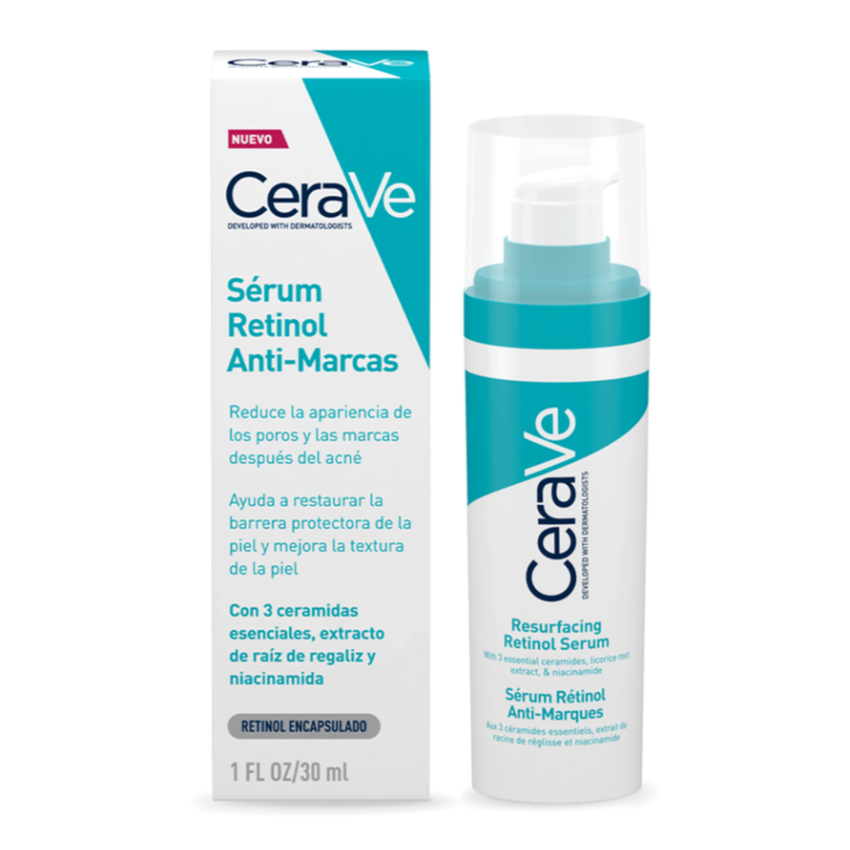  CeraVe Retinol Sérum Antimarcas 30ml