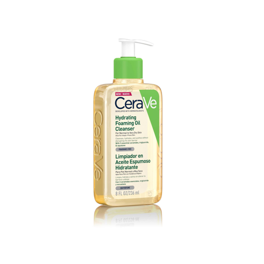 CeraVe Cleanser Óleo Limpeza Hidratante 236ml