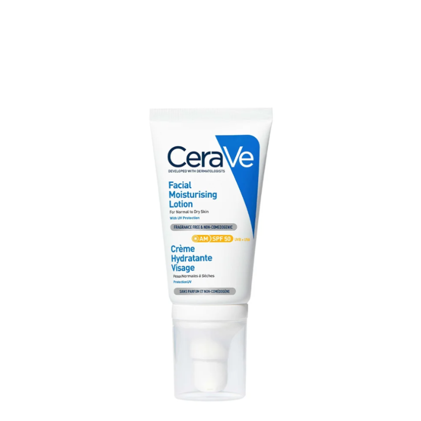 CeraVe Creme de Rosto Hidratante com SPF50 – 52ml