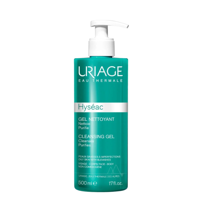Uriage Hyséac Gel Limpeza 500ml