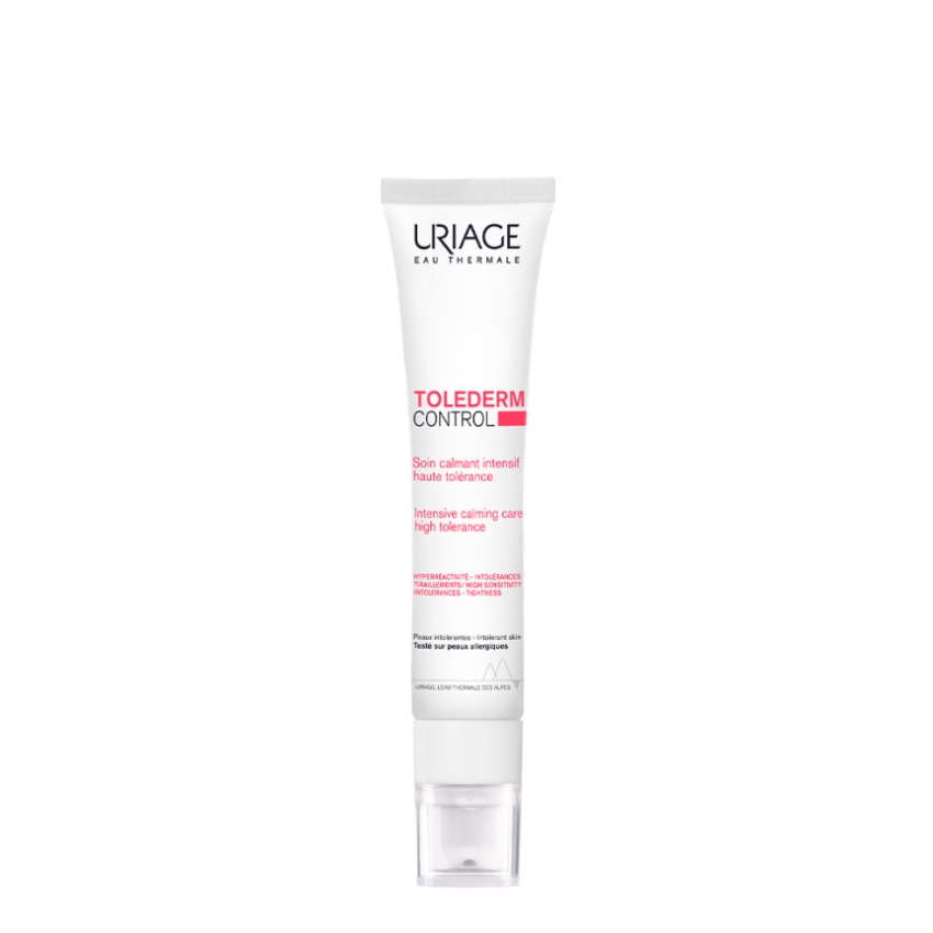Uriage Toléderm Control Soin Apaisant – Creme Calmante Imediato para Pele Sensível – 40ml