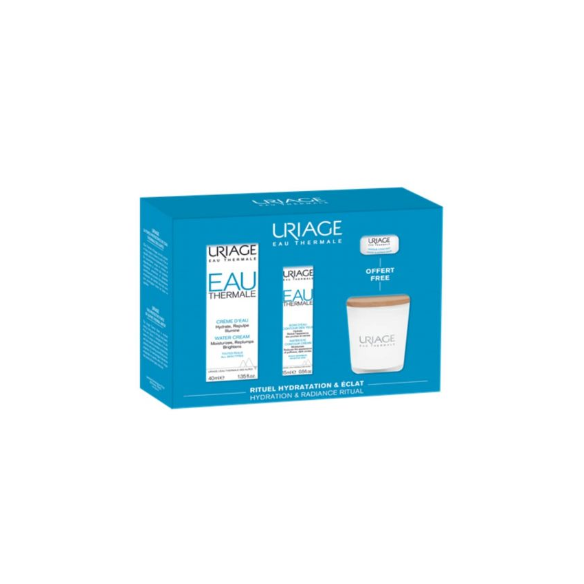  Uriage Eau Thermale Ritual Hidratação e Luminosidade Coffret