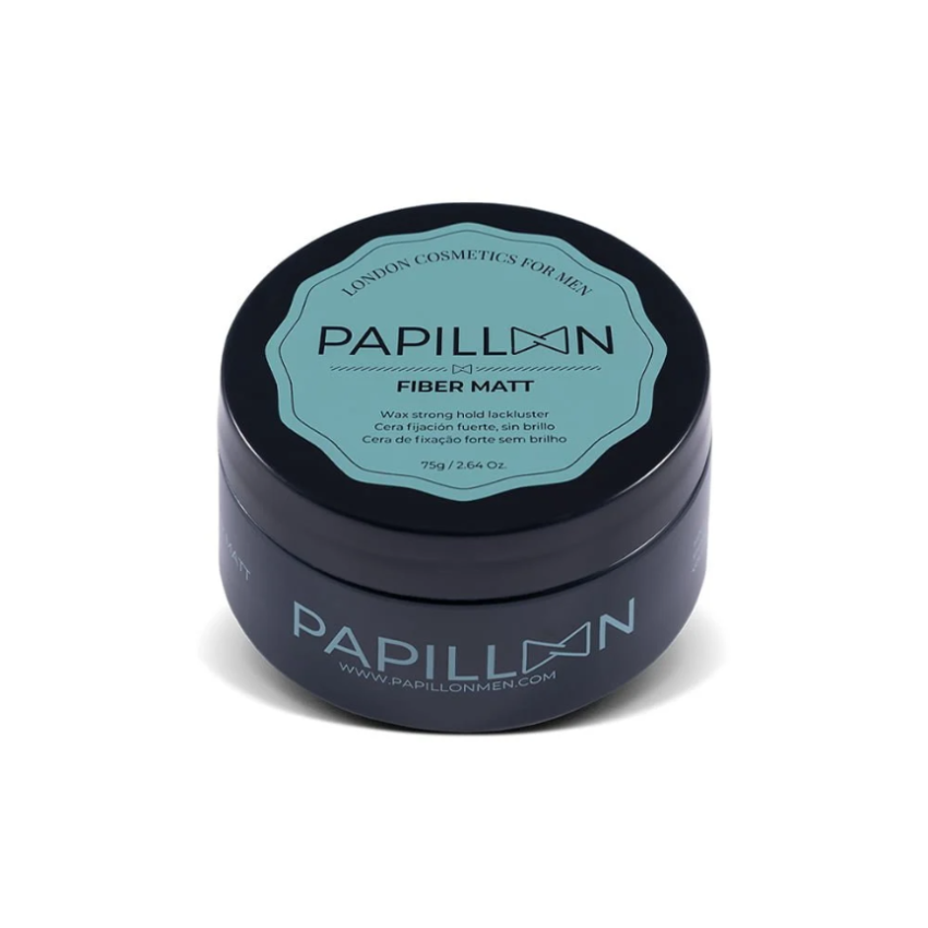  Papillon Cera Fixação Fiber Matt 75g
