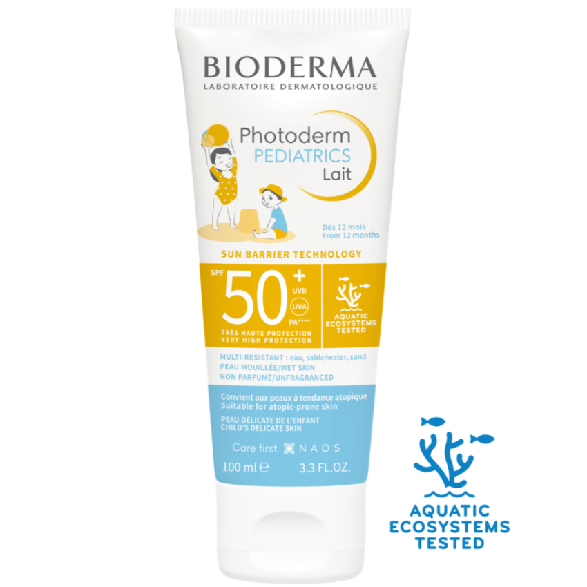Bioderma Photoderm Pediatrics Lait SPF50+ 100ml