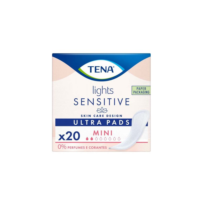 Tena Lights Sensitive Mini x20 
