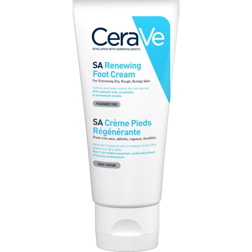 CeraVe SA Creme de Pés Renovador 88ml
