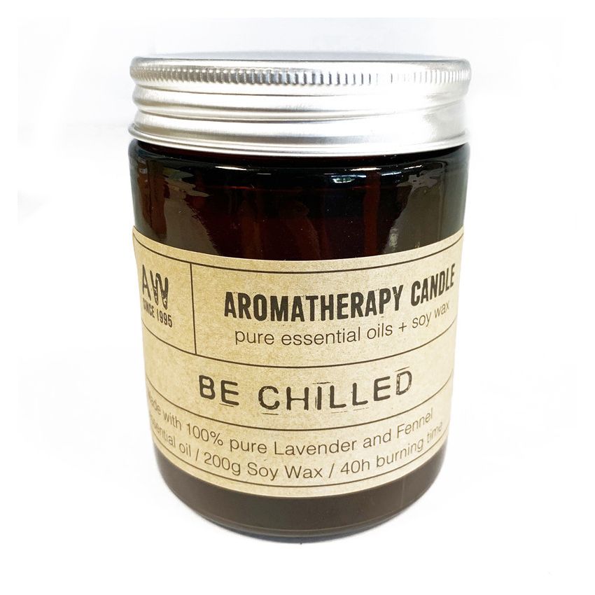 Be Chilled – Vela Aromática Lavanda e Erva-Doce