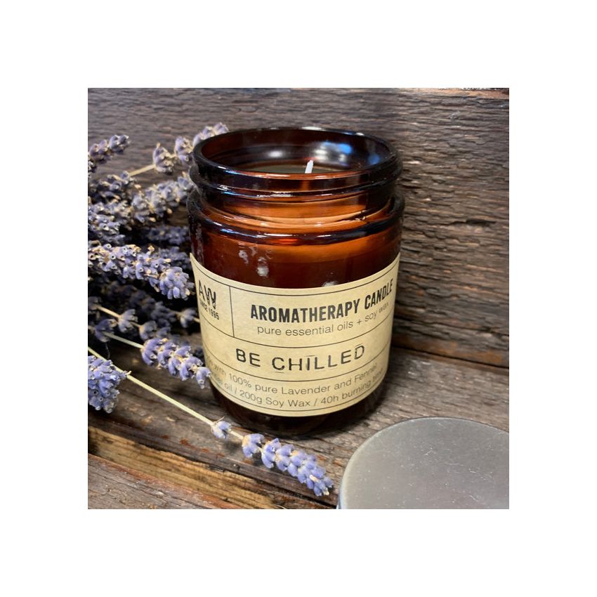 Be Chilled – Vela Aromática Lavanda e Erva-Doce