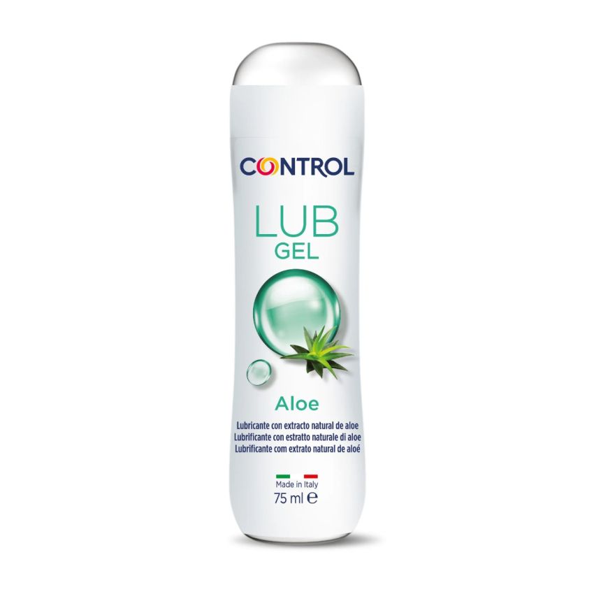 Control Aloe – Lubrificante Íntimo com Aloé Vera 75 ml