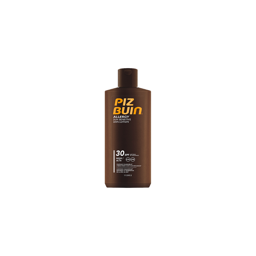 Piz Buin Allergy Loção Pele Sensível ao Sol SPF30 200ml