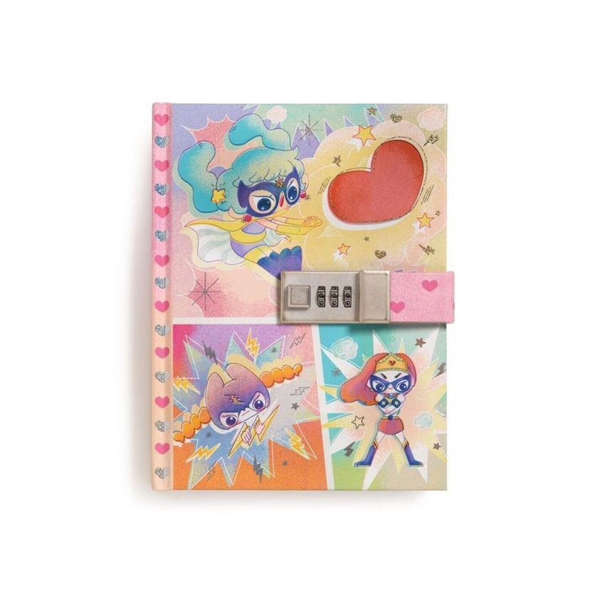 Diário Secreto Djeco