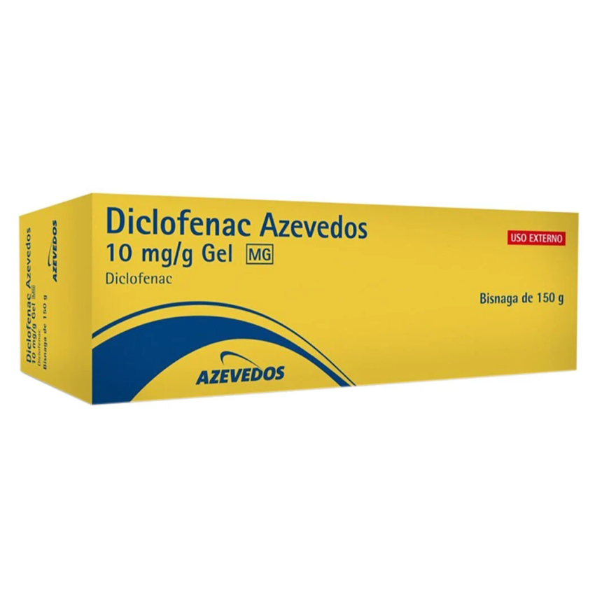 Diclofenac Azevedos 10mg/g Gel – 100g