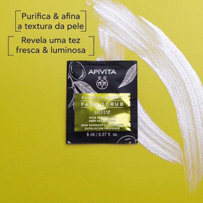 Apivita Express Beauty Face Mask Olive 2x8ml