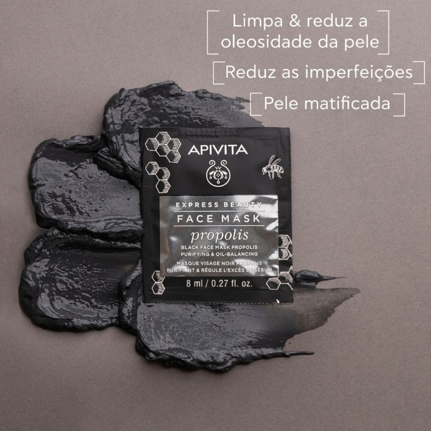 Apivita Express Beauty Face Mask Propolis 2x8ml