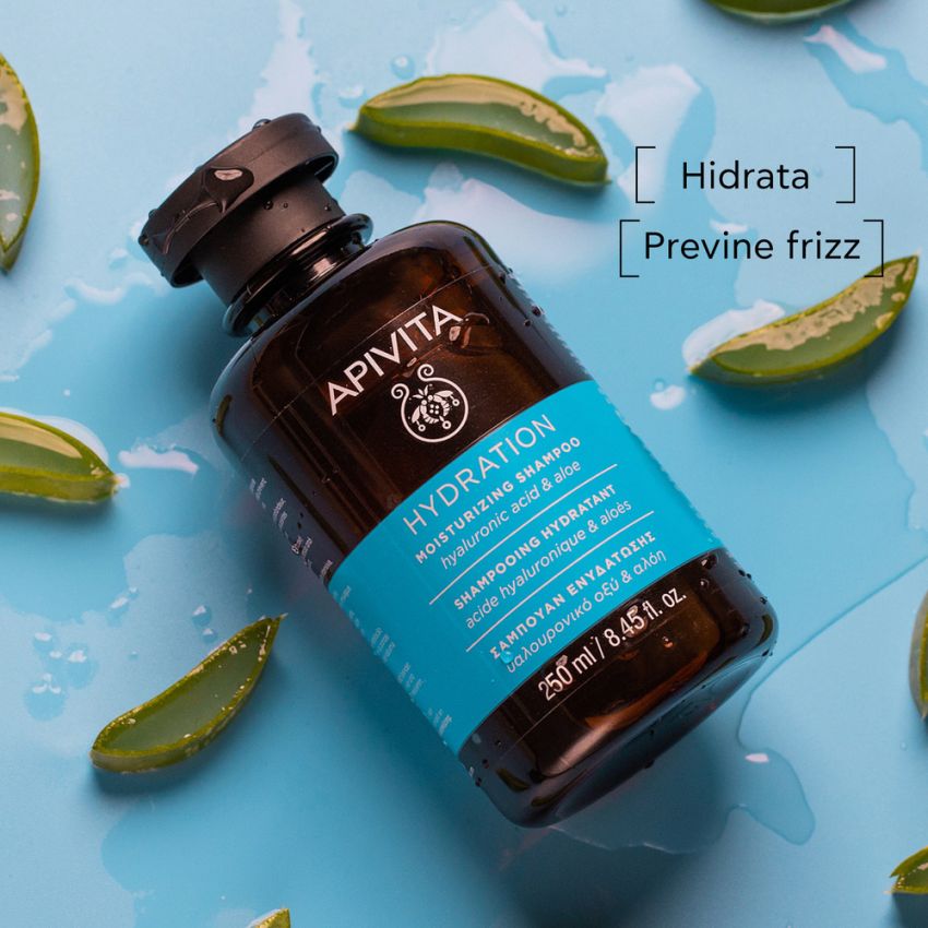 Apivita Hydration Moisturizing Shampoo 250ml